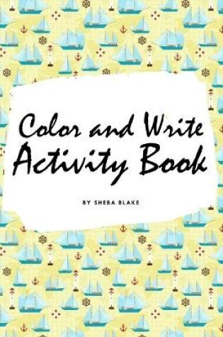 Cover of Color and Write (1-20) Activity Book for Children (8.5x8.5 Coloring Book / Activity Book)