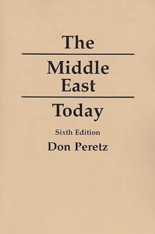 Cover of The Middle East Today