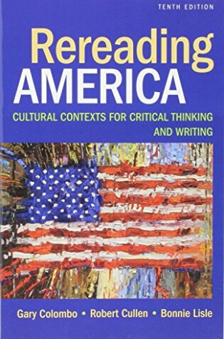 Cover of Rereading America & Writer's Help 2.0 for Lunsford Handbooks (Twelve Month Access)