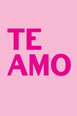 Book cover for Te Amo