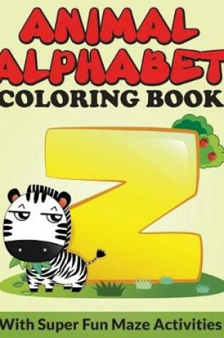 Cover of Animal Alphabet Coloring Book