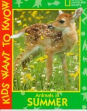 Book cover for Animals in Summer