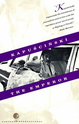 Book cover for The Emperor