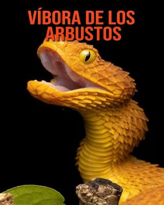 Book cover for Víbora de los arbustos