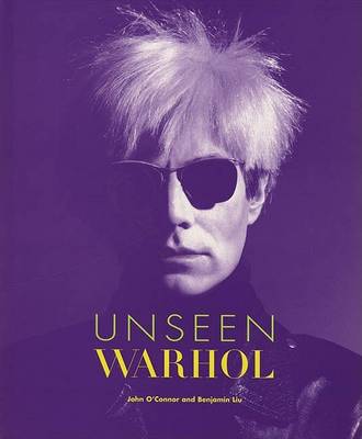 Book cover for Unseen Warhol