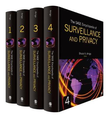 Book cover for The SAGE Encyclopedia of Surveillance, Security, and Privacy