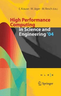 Book cover for High Performance Computing in Science and Engineering '04