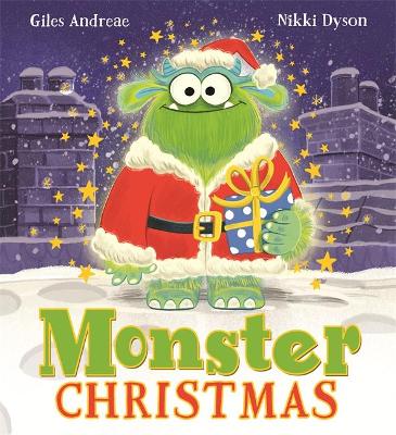 Book cover for Monster Christmas