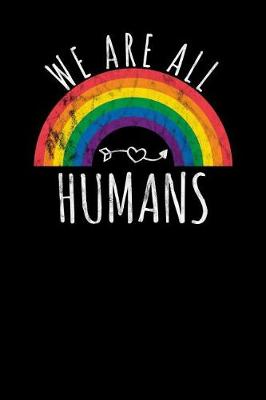 Book cover for We are all Humans