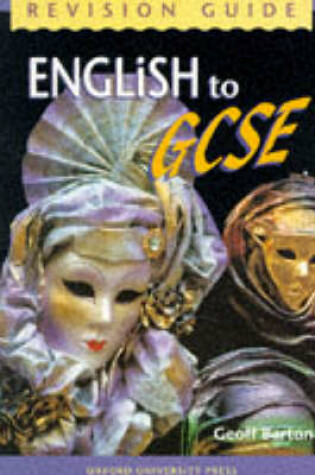 Cover of English to GCSE
