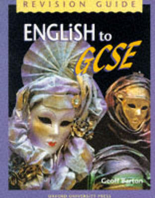 Book cover for English to GCSE