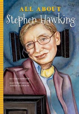 Book cover for All about Stephen Hawking