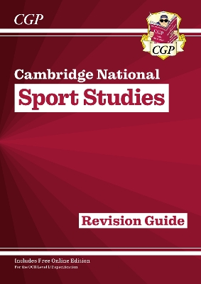 Cover of New OCR Cambridge National in Sport Studies: Revision Guide (with Online Edition)