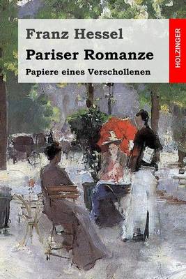 Book cover for Pariser Romanze