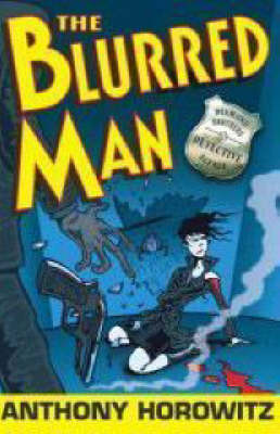 Book cover for The Blurred Man