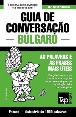Book cover for Guia de Conversacao Portugues-Bulgaro e dicionario conciso 1500 palavras