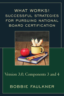 Book cover for Successful Strategies for Pursuing National Board Certification