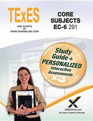 Book cover for TExES Core Subjects Ec-6 291 Book and Online