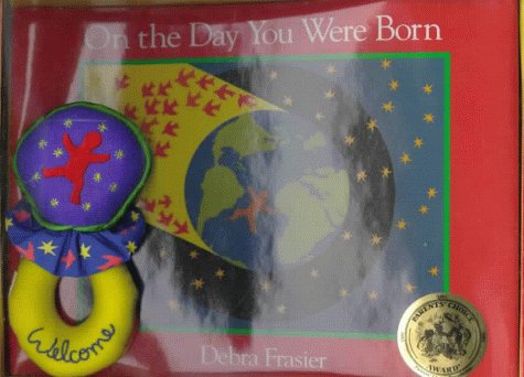 Book cover for On the Day You Were Born Book-And-Rattle Set