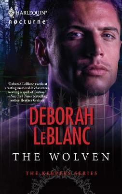 Book cover for The Wolven