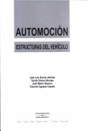 Book cover for Estructuras Vehiculo Automocion