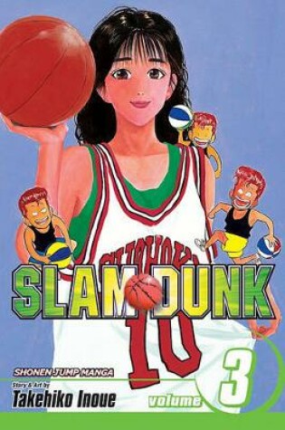 Cover of Slam Dunk, Vol. 3