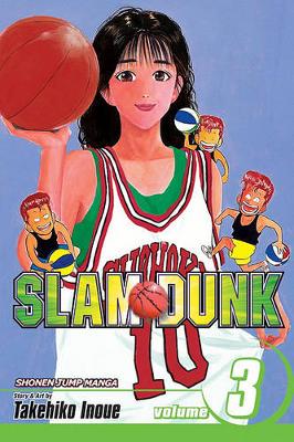 Cover of Slam Dunk, Vol. 3