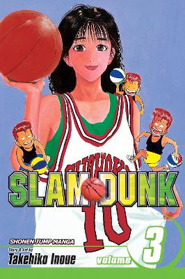 Cover of Slam Dunk, Vol. 3