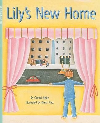 Book cover for Lily's New Home