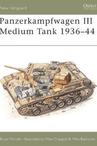 Cover of Panzerkampfwagen III Medium Tank 1936-44