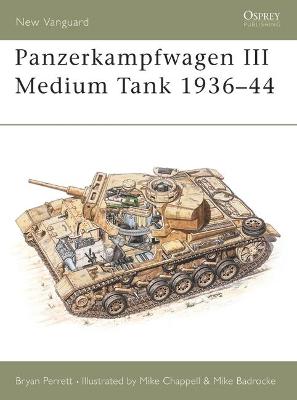 Cover of Panzerkampfwagen III Medium Tank 1936-44