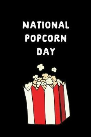 Cover of National Popcorn Day