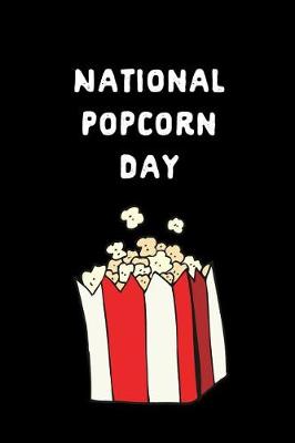 Book cover for National Popcorn Day