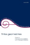 Book cover for Finite Geometries