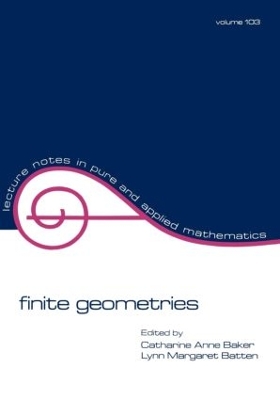 Cover of Finite Geometries