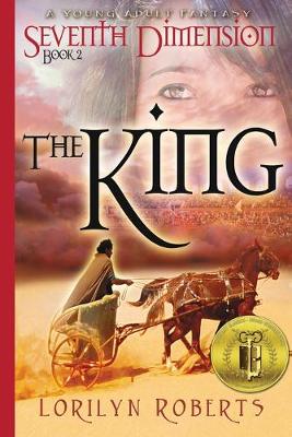 Book cover for Seventh Dimension - The King, Book 2