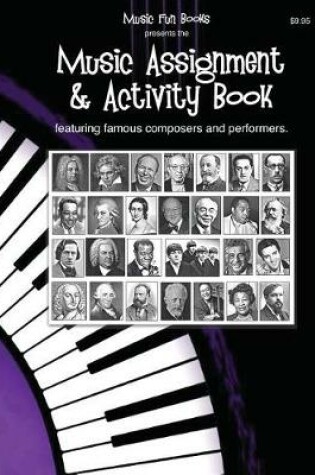 Cover of Music Assignment & Activity Book