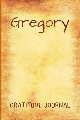 Cover of Gregory Gratitude Journal