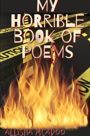 Cover of My horrible book of poems