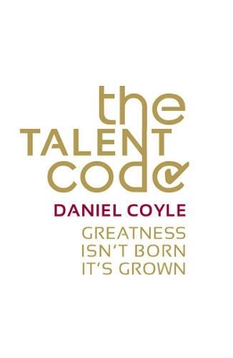 Book cover for The Talent Code