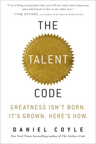 Book cover for The Talent Code