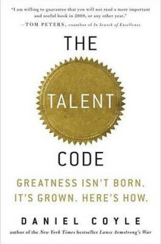 Cover of Talent Code