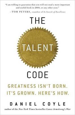 Book cover for Talent Code