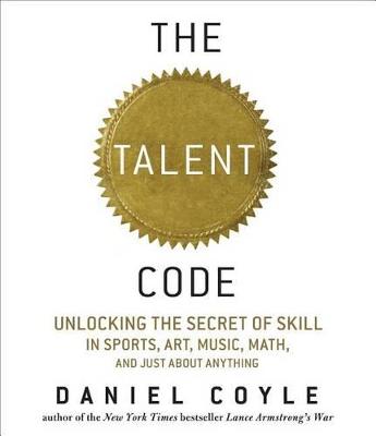 Book cover for The Talent Code