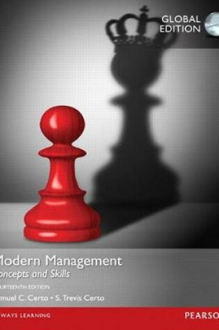 Cover of Modern Management: Concepts and Skills, OLP with eText, Global Edition