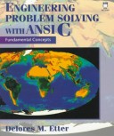 Book cover for Engineering Problem Solving with ANSI C