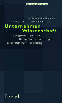 Cover of Unternehmen Wissenschaft