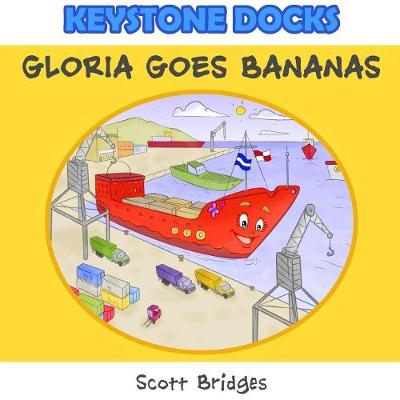 Book cover for Gloria Goes Bananas