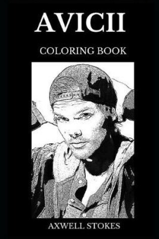 Cover of Avicii Coloring Book
