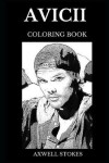 Book cover for Avicii Coloring Book